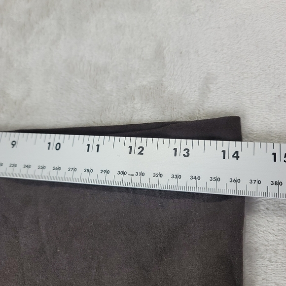 James Perse Chocolate Brown Lounge Yoga Capri Pants - Picture 5 of 8